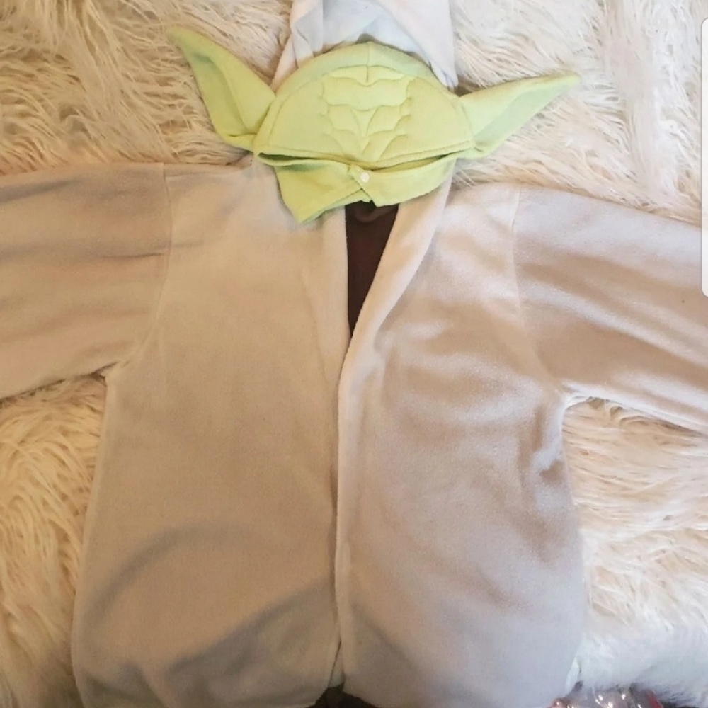 Yoda size 1-2 costume